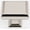 Polished Nickel, variant on Alno A310-45-PC Manhattan 1-3/4" Cabinet Square Knob Polished Chrome