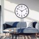thumbnail image 4 of Reloj de pared silencioso, reloj de pared de moda, reloj de dormitorio, sala de estar, oficina, reloj de cuarzo simple, reloj electrónico, adecuado for sala de estar, estudio, dormitorio, oficina., 4 of 6