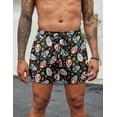 thumbnail image 6 of COOFANDY Men's Swim Trunks Quick Dry Bathing Suit with Pockets Swimwear Beach Board Short Swimsuit, 6 of 7