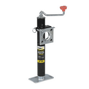 MaxxHaul 70155 15" Lift Ring Mount Trailer Jack with Top Wind - 2000 lbs. Capacity