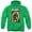 Kelly Green, variant on G.I. Joe Roadblock Card Unisex Adult Pull-Over Hoodie,Roadblock, Medium