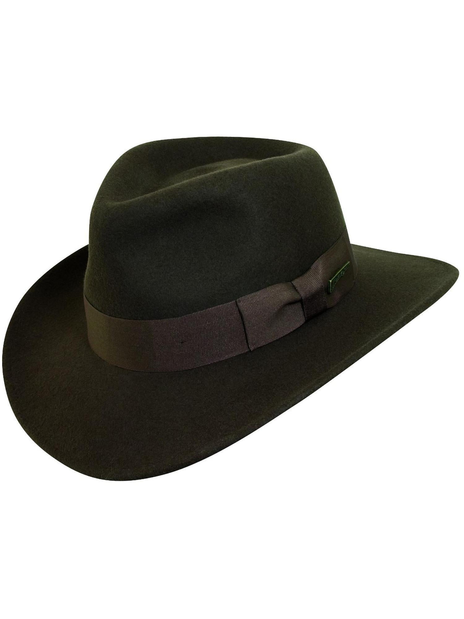 dorfman pacific crushable wool felt outback hat