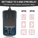 thumbnail image 2 of Probador Probador de relé automático, Comprobador de batería de 12V, Detector de voltaje de herramie Tomshoo Probador, 2 of 7