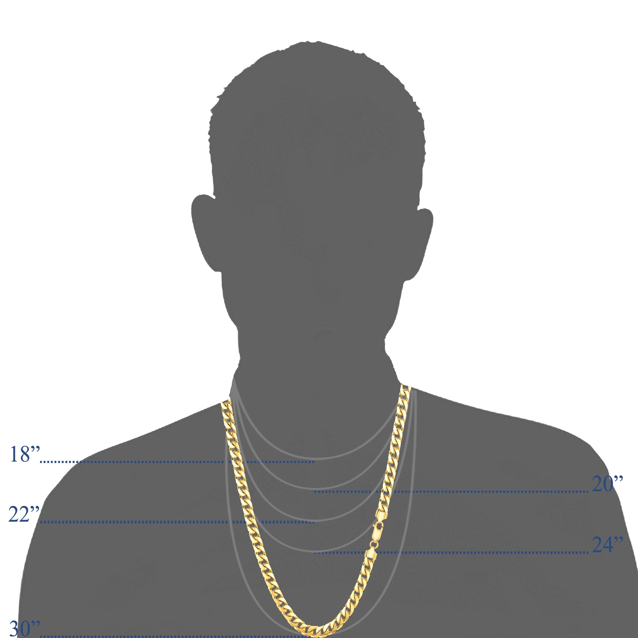 chanel gold chain