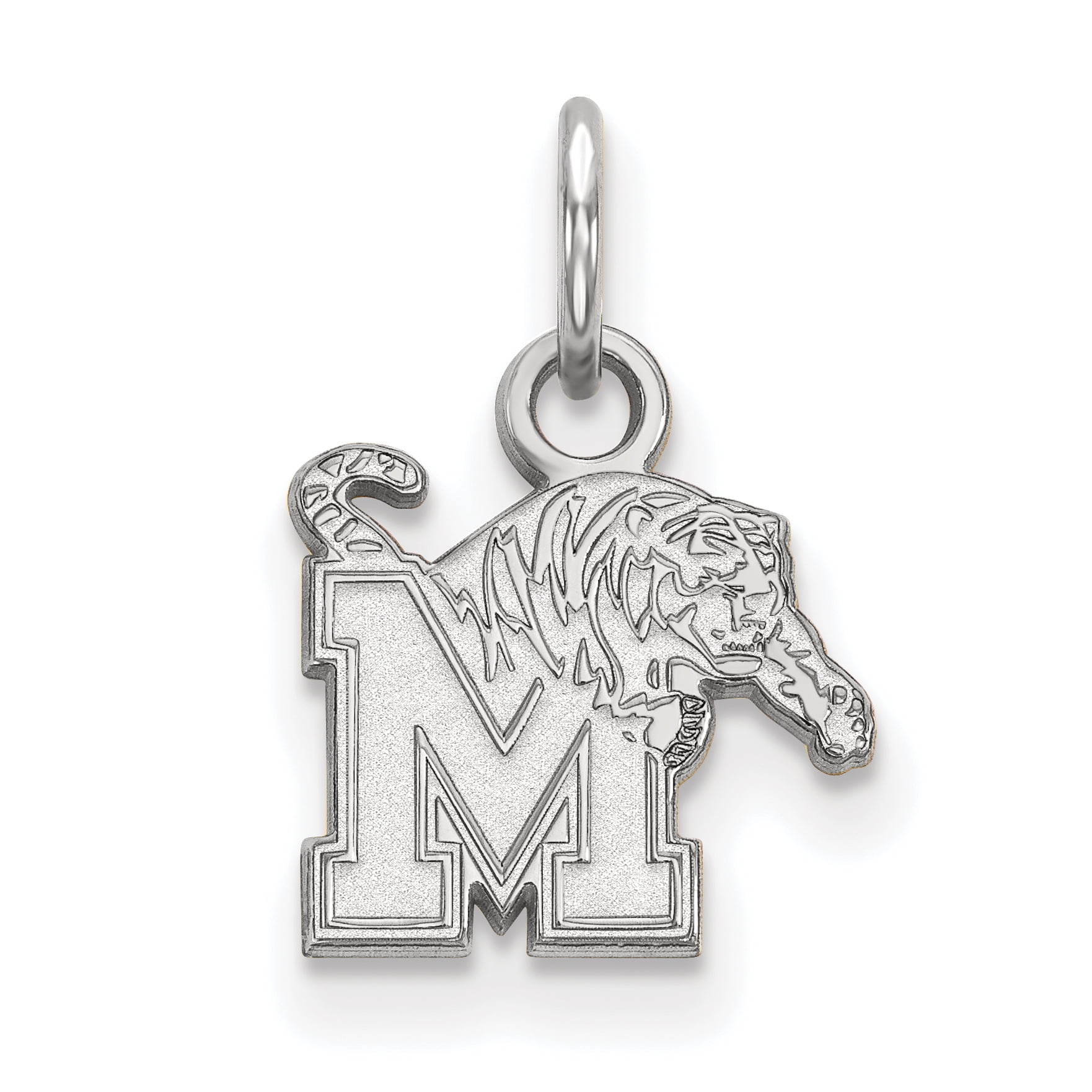 Jewelry Stores Network 14k White Gold University of