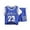 Blue, variant on Boys Summer Sports Outfit Basketball Training Clothes for Kids Athletic Set 3-4 Years Yellow