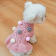 thumbnail image 3 of GASTROPOD Dog Sweater,Adorable Sweater Dress Design Dog Clothes,Perfect Fit for Small Dogs and Cats Puppy Clothes,XS, 3 of 4
