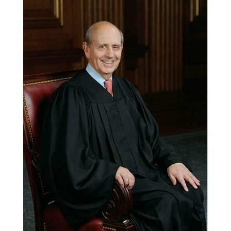 Laminated Poster Stephen Breyer Supreme Court Justice Poster Print 24 x (Best Supreme Court Justices)