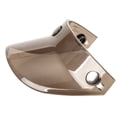 thumbnail image 3 of Universal 3 Snap-Button Visor Flip Up Wind Shield for Open Face Motorcycle Helmet, 3 of 7