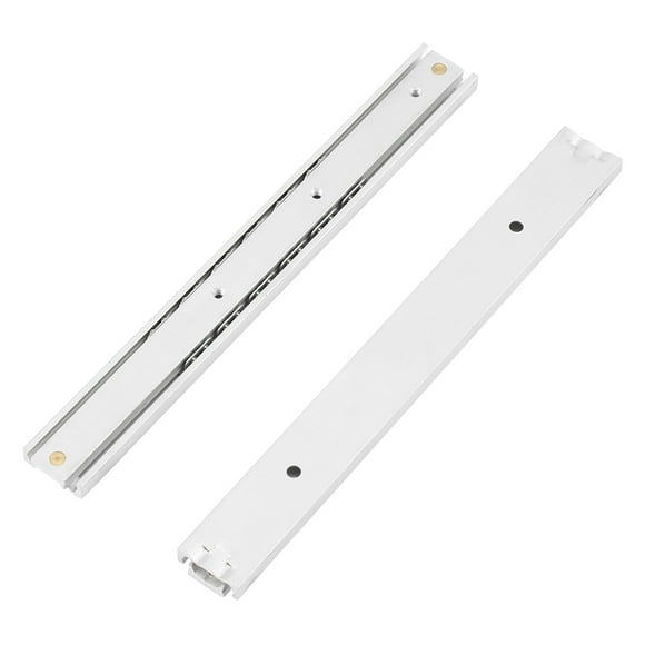 Guía deslizante de aleación de aluminio, 2 piezas/juego Mini guía deslizante suave de aluminio Mini guía deslizante Artesanía excepcional