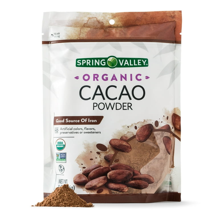 Spring Valley Organic Cacao Powder - Walmart.com