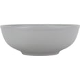 thumbnail image 1 of Tuxton TuxTrendz Zion Bol Rond Mat Gris Menudo 58 oz, 1 of 1
