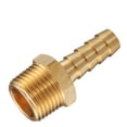 thumbnail image 3 of 1pcs Brass Barbed Fitting 3/8" to 5/16" Hose ID Hose Fitting, 3 of 7