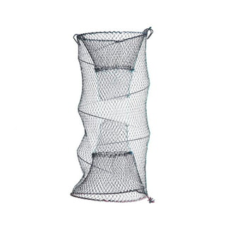  Foldable Fishing Net Trap and Fish Minnow Trap