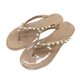 thumbnail image 2 of Zapatillas de perlas de espiga de moda de verano para mujer, chanclas artesanales, zapatos planos Wmkox8yii  hj789, 2 of 6