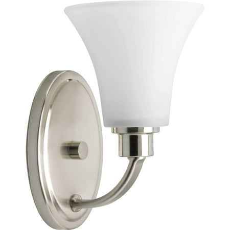 

Progress Lighting P2000-09 Joy Bath & Vanity Brushed Nickel