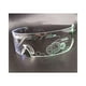 thumbnail image 1 of Bewildely 2 piezas de gafas brillantes para banquete de Navidad alimentado por botón de anteojos iluminado colorido operación gafas Kits de decoración para fiestas FG35 Control doble, 1 of 6