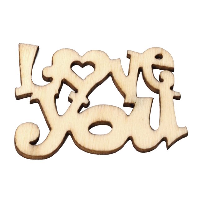 60 Pack Me Too Wood Letters Scene Props Wooden Handwriting Style Exquisite Pendant Letter Decor Crafts
