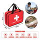 thumbnail image 2 of Kit De Bolsa De Primeros Auxilios De Supervivencia De 157pzs Xtellar rojo, 2 of 4