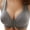 Grey, variant on 36G Bras for Women Best Bra for Heavy Breasts Glamorize Front Closure Bra Front Hook Bra Exquisite form Fully Bra Front Closure Full Figure Bras 44Dd Bras for Plus Size Women