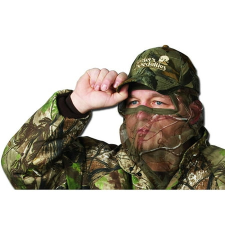 Hunter's Specialties Realtree AP Flex Form II Mesh Net 3/4 Face Mask
