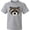 AC-Heather Grey, variant on Inktastic Raccoon Animal Face Youth T-Shirt