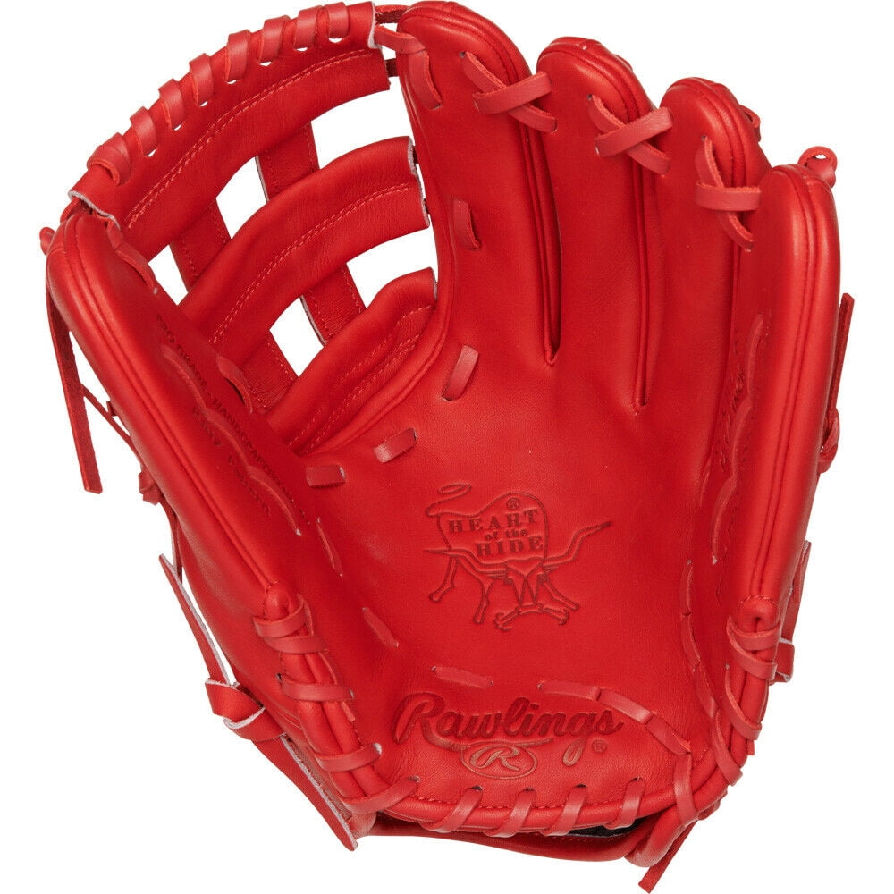 Rawlings PROKB17BGP - Guante de béisbol dorado de 12.25 pulgadas Heart of  The Hide