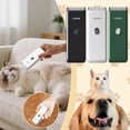 thumbnail image 2 of USB Rechargeable Pet Hair Trimmer with Ceramic Blade Low Noise IPX7 Waterproof for Cats and Dogs, 2 of 7
