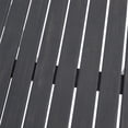 thumbnail image 6 of GDF Studio Omaha Outdoor Acacia Wood and Wicker 3 Piece Rectangular Bar Set, Dark Gray and Brown, 6 of 23