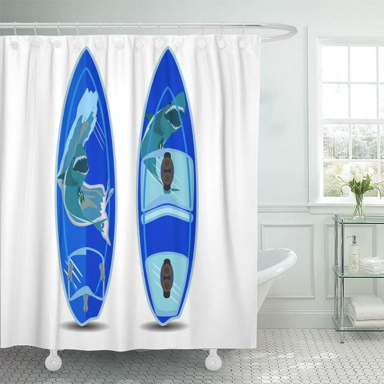 Surf online bathroom decor