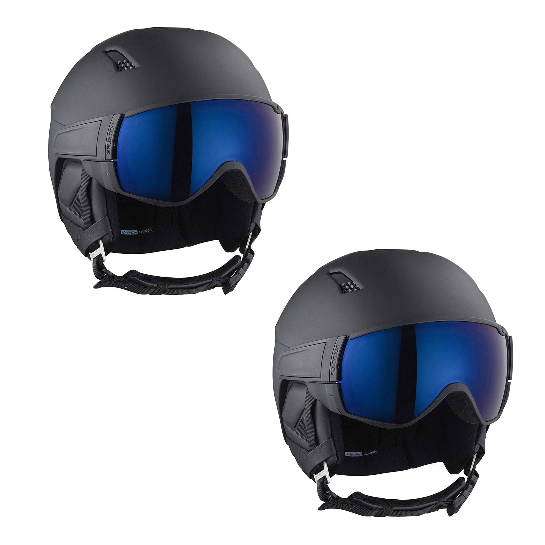 salomon ski helmet with visor