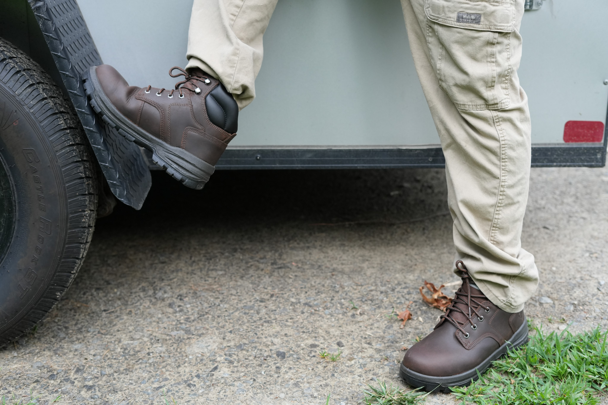 Herman Survivors Men's Boulder Waterproof Steel Toe Work Boots photo 6