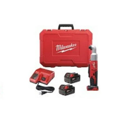 Milwaukee 2667-22 M18 18V 2-Speed 1/4 Inch Right Angle Impact Driver 2XC