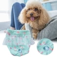 thumbnail image 4 of Pet Sanitary Pants - Lace Washable - Strawberry/Flower Pattern - Polyester Female Dogs Short Diapers - Physiological Pants - Pet Supplies, 4 of 8
