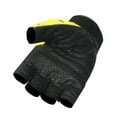 thumbnail image 2 of Hot Leathers GVM3011 Leather Don't Tread on Me Fingerless Gloves 2X-Large, 2 of 2