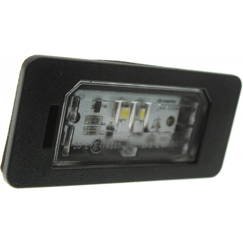 For BMW 528i/535d/535i/550i 2011 12 13 14 15 2016 License Plate Light Driver Or Passenger Side | Rear | CAPA | Replacement For BM2870102 | 63267193293