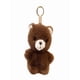 thumbnail image 2 of Colgante de peluche Penguin Tooth Chains | Peluche Mini Mono | Accesorios decorativos suaves de 14x7 cm | Material duradero | Regalo adorable para fiesta, cuarto del bebé, bolso, llaves del coche, 2 of 8