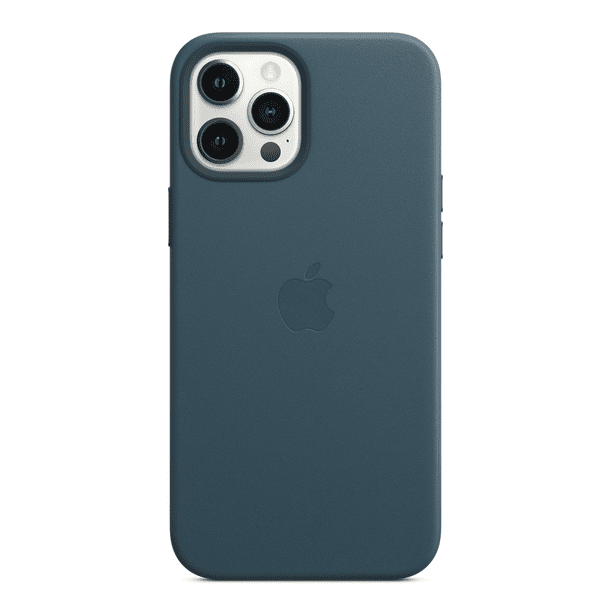 Iphone 12 Pro Max Leather Case With Magsafe Baltic Blue Walmart Com