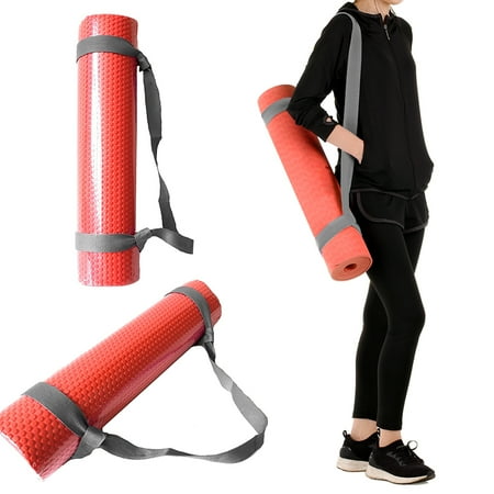Adjustable Yoga Mat Strap Cotton Mat Carrier Sling Comfy