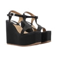 thumbnail image 1 of Sandalia De Plataforma Serpentus Para Mujer Color Negro Platonia VICTORIA-04-NEGRO, 1 of 8