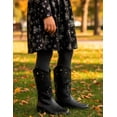 thumbnail image 3 of Bota Vaquera Para Niña Wildcat® Color Negro Tacon Ancho negro 20, 3 of 11