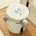 thumbnail image 4 of The Ultimates Coffee Beans Container Large Coffee Bean Container with Scoop Coffee Bag Travel Jar, 4 of 5