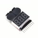 thumbnail image 3 of 5x Probador de Voltaje de Batería Zumbador de Alarma 2 en 1 RC Zumbador de Alarma Zumbador Electrónico Detección de Voltaje de Alarm 5 piezas, 3 of 8