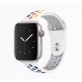 thumbnail image 2 of Correas para Apple Watch compatible con 38mm / 40mm + Case protector de pantalla con Cristal Templado. Estilo Sport, ideal para hacer ejercicio. Mamá Pulpo Sport con case, 2 of 4
