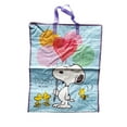 thumbnail image 3 of Snoopy Extra Large Jumbo 25.5" Gift/Storage/Travel/Shopping/Moving/ Laundry/Space Saving Bag.Convenient With a Zipper & Carrying Handles. limited Edition., 3 of 4