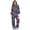 Boho Mandala Flower, variant on Heart Love Arrow Print 2 Piece Matching Summer Sweatsuit Lounge Set Valentine's Day Womens Long Sleeve Pullover and Wide Leg Pants with Side Pockets, Size XL