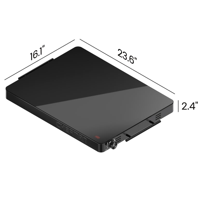 Chefman, Electric Warming Tray, 21x16 Inch, Adjustable Temperature Chefman, Electric Warming Tray, 21x16 Inch, Adjustable Temperature