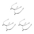 thumbnail image 3 of maskred Premium Zinc Alloy Horse Reliable Equestrian Riding for Men Silver 3Set, 3 of 6