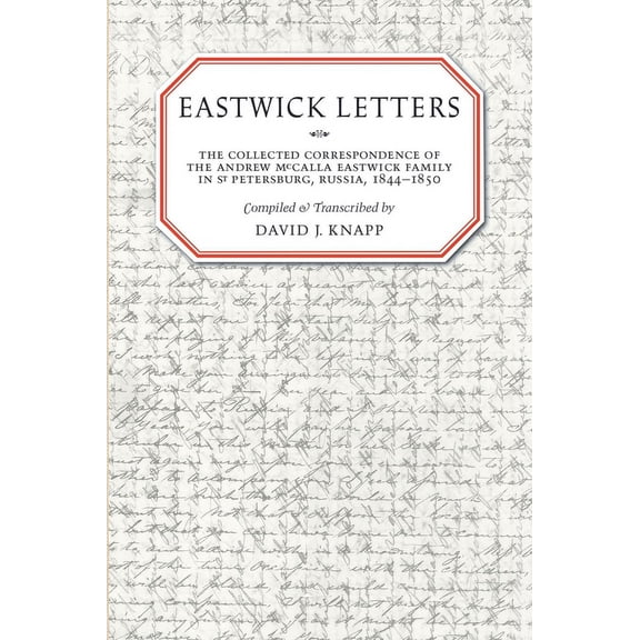 Eastwick Letters, (Hardcover)