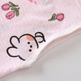 thumbnail image 5 of Staki Toddler Boy Summer Clothes Toddler Baby Boy Summer Clothes Funny Tank Top Sleeveless Shirt and Shorts Set 2 Piece Infant Boy Outfit 6-24M 3-8Y(Light Pink,18-24 Months), 5 of 6